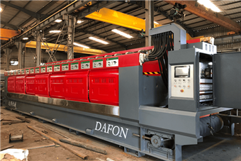 16-Kopf-Poliermaschine für Marmor und Granit vom Typ Fickert