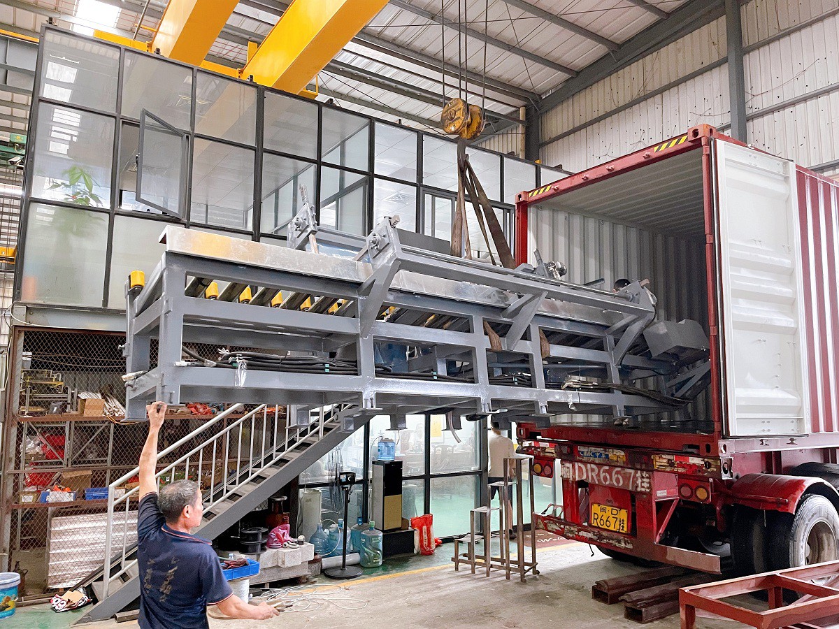 chamfering machine