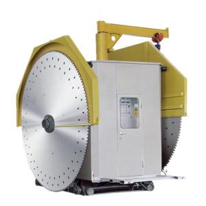 Bergbaumaschinen für den Abbau von Granit und Marmor