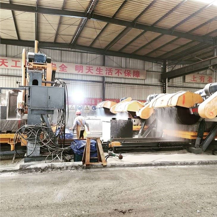 New Type Kerbstone Cutting Machine Full Production Line
