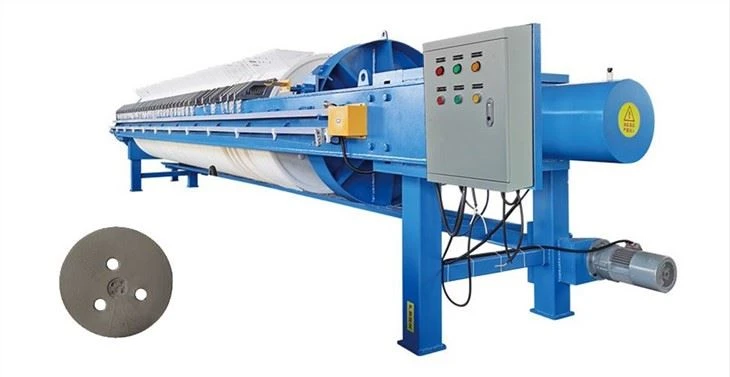 wastewater belt press