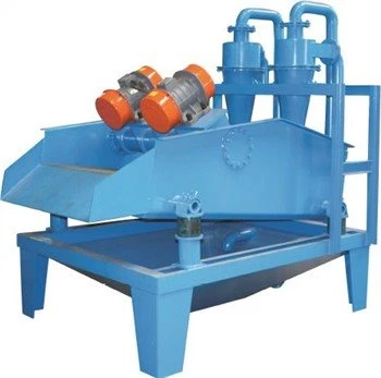 Sandrecyclingmaschine