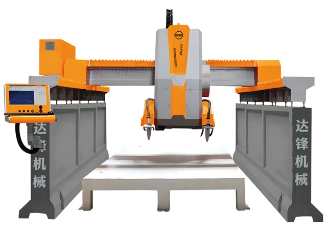 CNC-Profilschneidemaschine vom Brückentyp