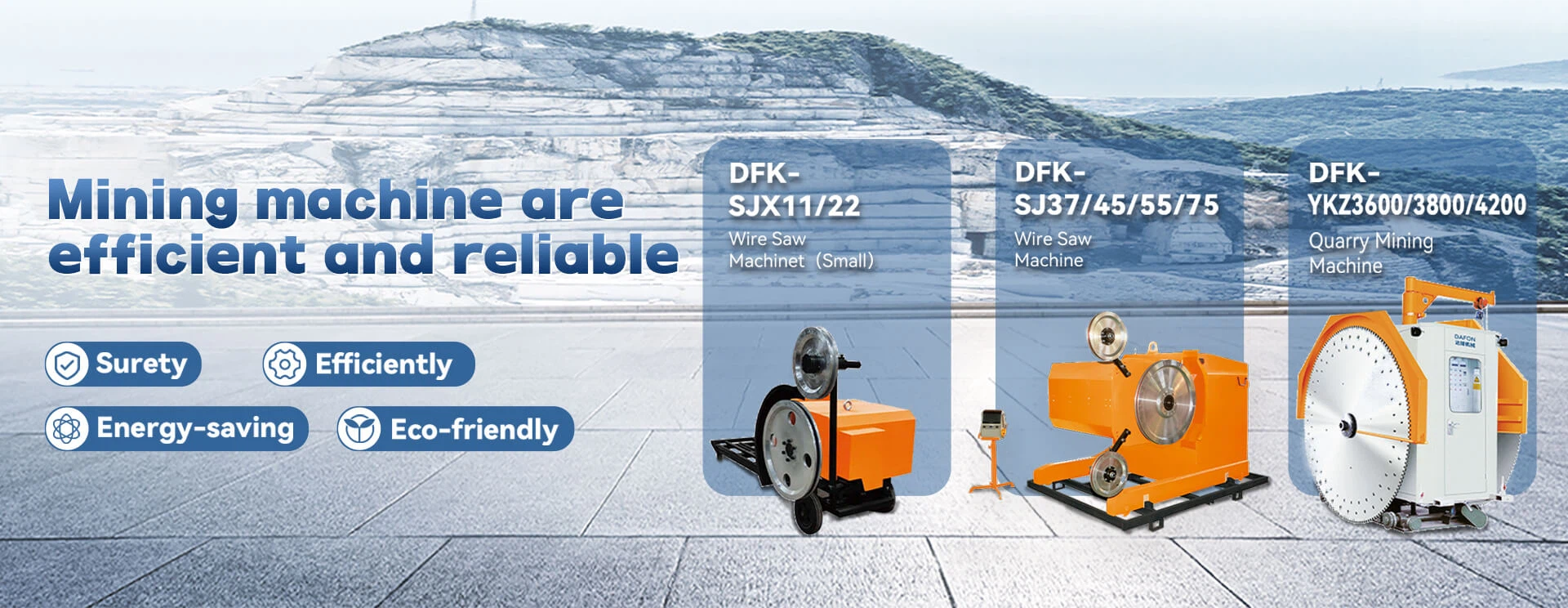 multi-blade granite cutting machine