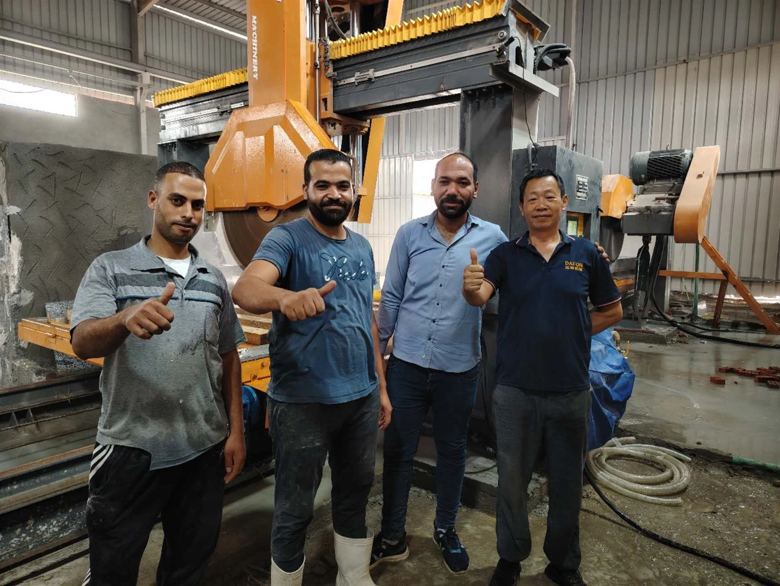 curbstone cutting machine curbstone cutting machine